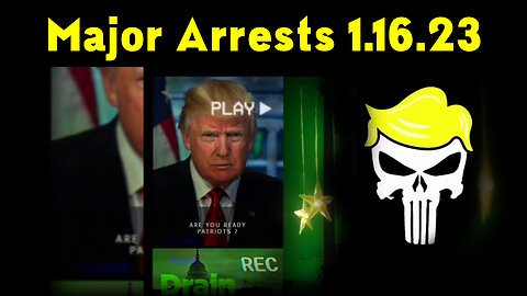 Major Arrests Decodes & Intel 1.16.23 > Whitehats In Control