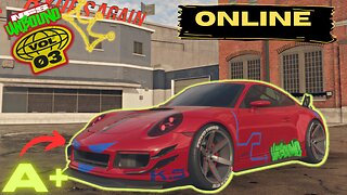 NFS Unbound / Porsche 911 Carrera GTS A+ / PC Gameplay