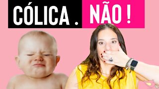 Cólica do bebê - Como evitar e aliviar a cólica do bebê RAPIDINHO