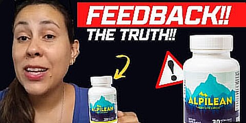 ALPILEAN - Alpilean Review - (2023 NEWS!!!) - Alpilean Weight Loss Supplement - Alpilean Reviews