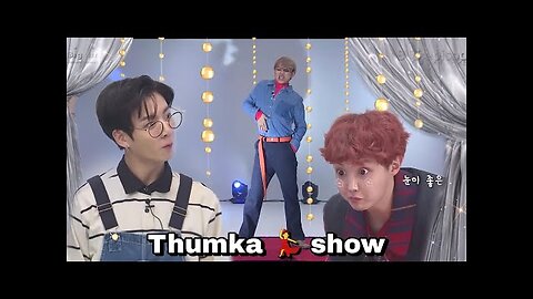 BTS Thumka Show 💃 // Hindi dubbing