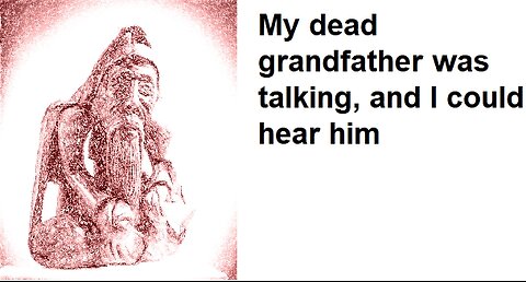 When I learned that I could hear dead people