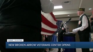 Broken Arrow holds ribbon cutting for new veterans center