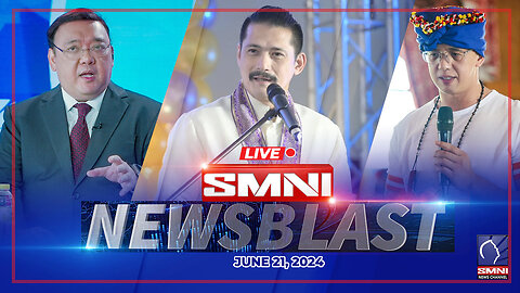 LIVE: SMNI Newsblast | June 21, 2024