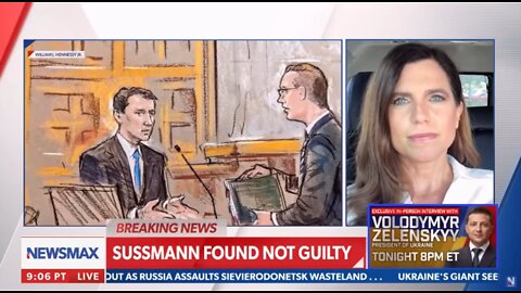 Clinton campaign lawyer Michael Sussmann found not guilty in Durham probe trial