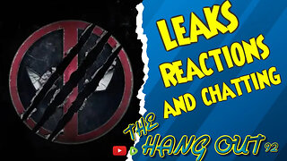 T.H.O. -Deadpool Leaks and Insert Cameo here! Y Más!