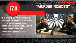 MURDER ROBOTS | Man Tools 178