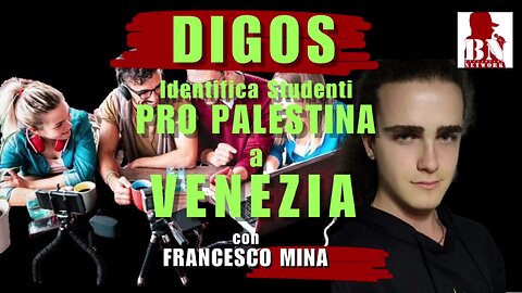 DIGOS identifica studenti PRO PALESTINA a Venezia