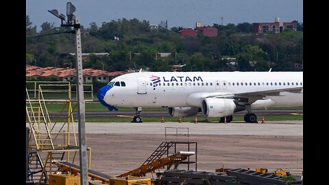 Turbulence Terror: LATAM Flight's Technical Trouble