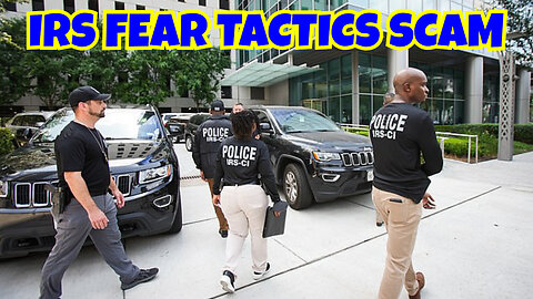 IRS FEAR TACTICS SCAM A FOREIGN AGENCY HAS NO JURISDICTION OVER USA CITIZENS