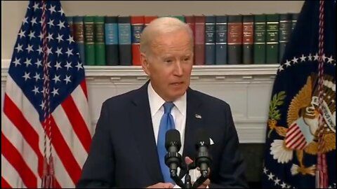 Biden: Nord Stream Pipeline Leak Was A Deliberate Act Of Sabotage