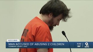 Clermont County man accused of child abuse has bond set