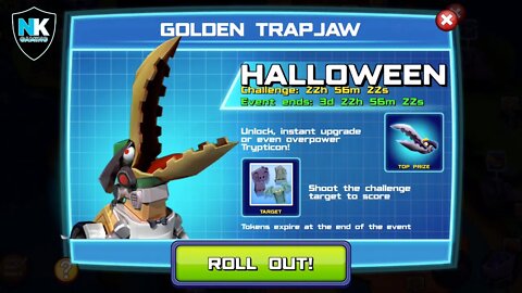 Angry Birds Transformers 2.0 - Golden Trapjaw - Day 3 - Featuring Omega Supreme
