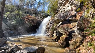 Peavine Falls & Tranquility Lake Dam - Oak Mountain State Park - Pelham, Alabama