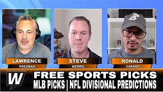 Free Sports Picks | WagerTalk Today | MLB Picks Today | NFL Divisional Predictions | July 24