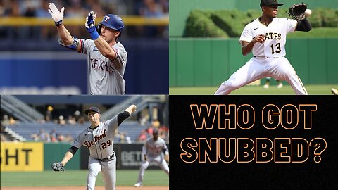 Ten of the biggest snubs from MLB Network's Top 100 Players Right Now