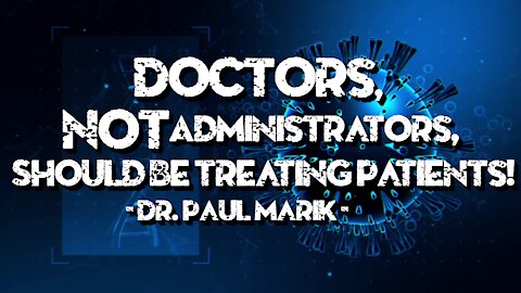 Doctors, NOT Administrators Should Be Treating Patients!