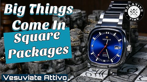 Big Things Come in Square Packages : Vesuviate Attivo Review