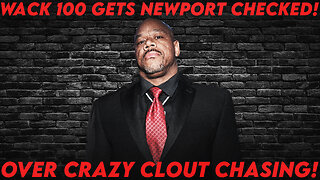 THIS WILD!😳 Wack 100 gets Newport CHECKED over CLOUT CHASING off Rolling 60’s‼️ #wack100 #clubhouse