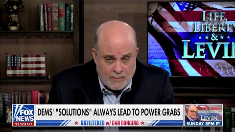 Mark Levin: Democrat Party Are Like the Pigs in the Book ‘Animal Farm’