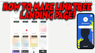 How to Create Linktree Landing Page