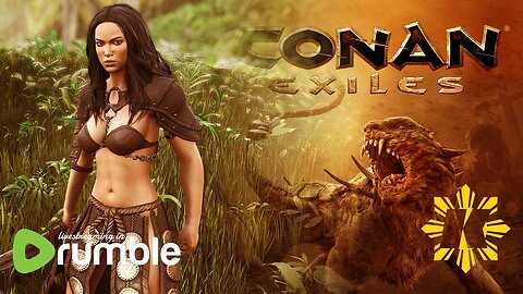 🔴 LIVE » CONAN EXILES » JUST HAVING FUN PLAYING THE GAME >_< [4/10/23]