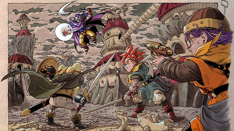 Long Time No Stream! Chrono Trigger On PS1 The Way It's Meant To Be Played; On A CRT!