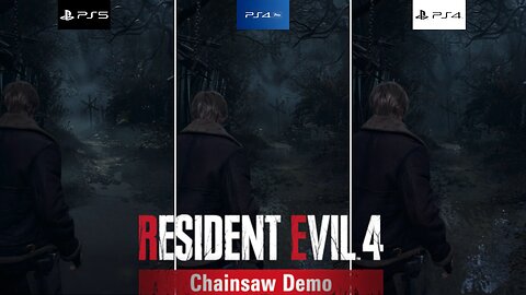 Resident Evil 4 Remake PS5 Vs PS4 Vs PS4 PRO