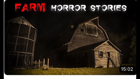 3 Disturbing TRUE Farm Horror Stories.
