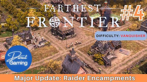 Farthest Frontier #4 | Major Update | Survival City-Builder Gameplay