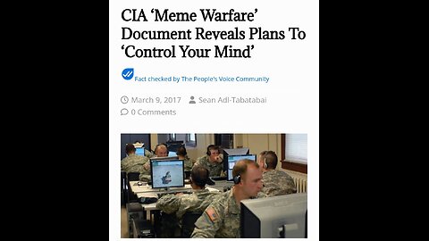 CIA Meme WarFare | We Are Winning 💪🐸 (Check Description)