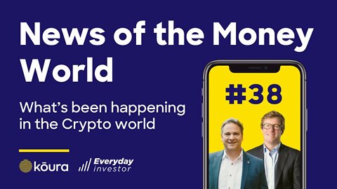 What's happens in crypto stays in crypto? News of the Money-World Ep 38