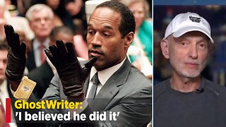 'I believed he did it': O.J. Simpson's ghostwriter reveals details behind the book 'If I did it'