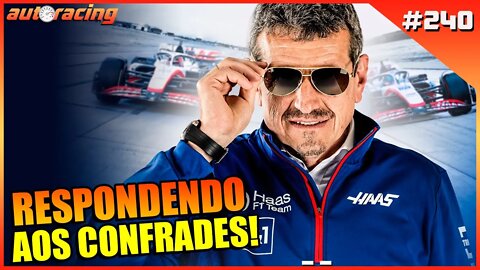 RESPONDENDO AOS CONFRADES F1 2022 | Autoracing Podcast 240 | Loucos por Automobilismo