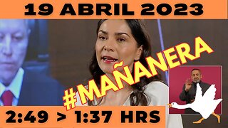 💩🐣👶 #AMLITO | Mañanera Miércoles 19 de Abril 2023 | El gansito veloz de 2:49 a 1:37.