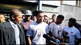 Mcebo Dlamini wants Fees Must Fall protest case settled out of court (Aw9)