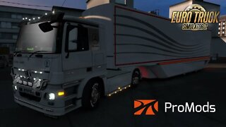 ETS2 Getting Very Heavy Loads Euro Truck Simulator 2 ProMods 2 45 LIVE