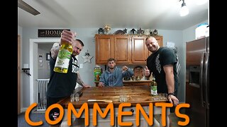 Pickle Vodka Challenge!!! COMMENTS!!!