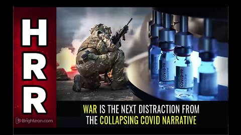 War is Next Distraction After Covid Narrative Collapses - Health Ranger [mirrored]