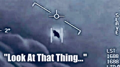 U.S. Fighter Jets Track UFO - Pentagon Spent $22 Million On Secret Program