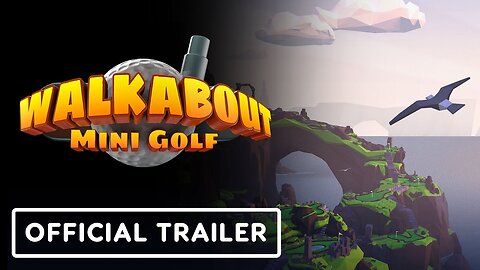 Walkabout Mini Golf - Official PSVR 2 Trailer