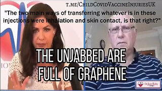 Everyone is full of graphene - Permanent Spike protein damage to unvaxxed 12Feb2023
