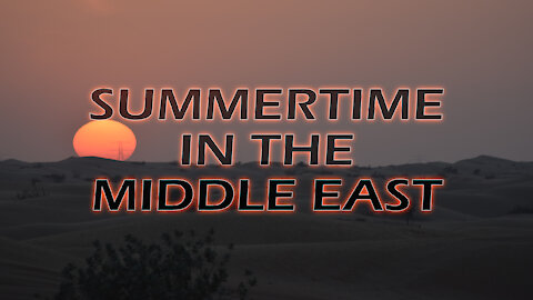 Summertime in the Middle East | Episode 24- Religionless Christianity Podcast