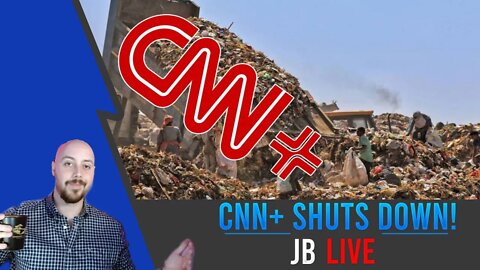 CNN+ FAILS! / Libs of Tick Tock Doxxed / Disney Looses in Florida- JB LIVE!