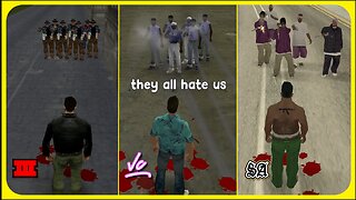 GTA Gang Rivals- Why Do They All Hate the "Main Characters"?