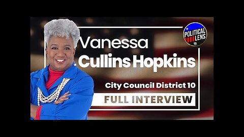 2023 Candidate for Jacksonville City Council District 10 - Vanessa Cullins Hopkins