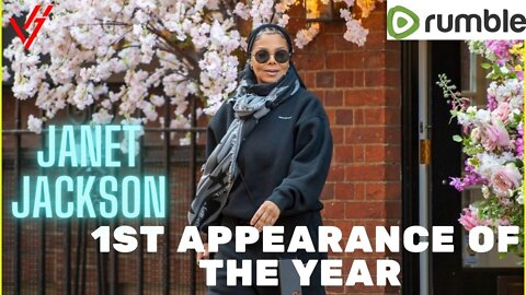 Janet Jackson 1st appearance of the year