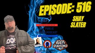 The Public Access Podcast 516 - Shay Slater: The Architect of OCW Wrestling