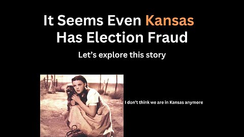 Kansas Sheriff Hayden Election Fraud