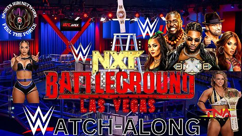 WWE NXT P.L.E Battleground WATCH ALONG: UFC Apex (Las Vegas).event is hosted by rapper Sexyy Red.
